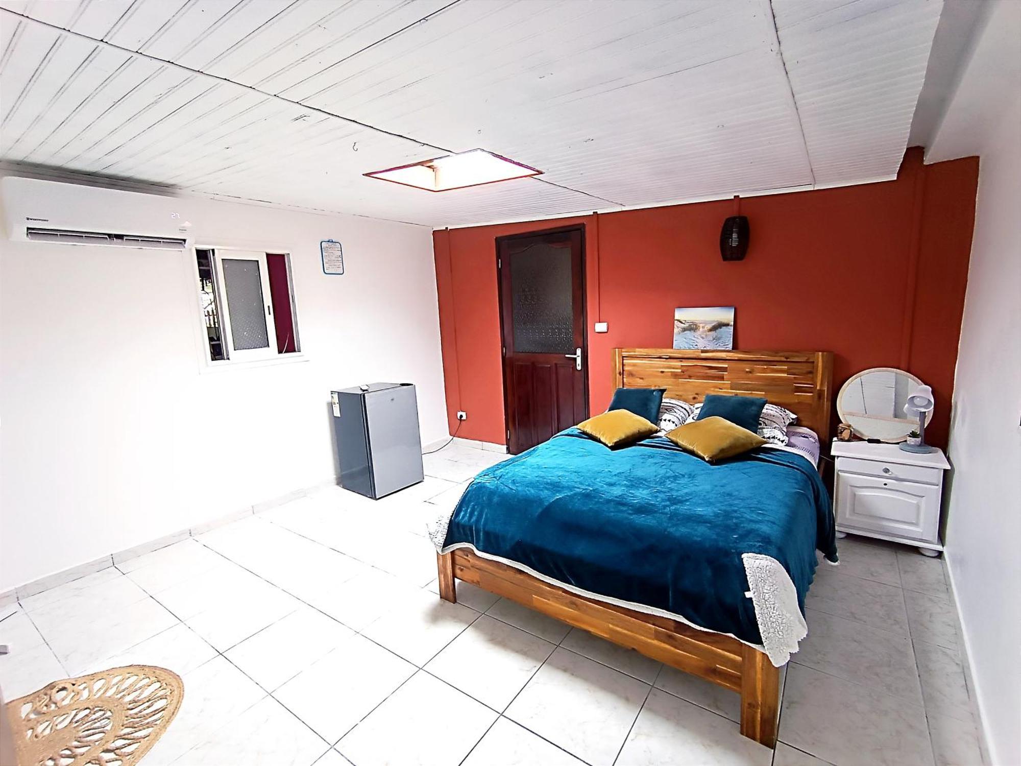 Chambre Privee 4 - Case Creole Le Mistral,Chez Kevin Saint-André Zewnętrze zdjęcie